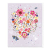 Greeting Card - F262 - Wildflower Heart Birthday Card - Wildflower Heart Birthday Card - Whistlefish