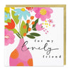 Greeting Card - F278 - Lovely Friend Greeting Card - Lovely Friend Greeting Card - Whistlefish