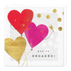 Greeting Card - F285 - You're Engaged Heart Card - You're Engaged! Heart Card - Whistlefish