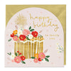 Greeting Card - F296 - Lovely You Birthday Arch Card - Lovely You Birthday Arch Card - Whistlefish