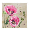 Greeting Card - F300 - Peony Florals Birthday Card - Peony Florals Birthday Card - Whistlefish