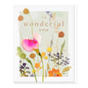 Greeting Card - F309 - Bright Autumn Wonderful You Card - Bright Autumn Wonderful You Card - Whistlefish