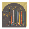 Greeting Card - F318 - Make A Wish Birthday Arch Card - Make A Wish Birthday Arch Card - Whistlefish