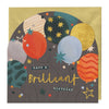 Greeting Card - F323 - Brilliant Balloons Birthday Arch Card - Brilliant Balloons Birthday Arch Card - Whistlefish