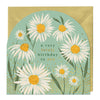 Greeting Card - F325 - Flowering Daisies Birthday Arch Card - Flowering Daisies Birthday Arch Card - Whistlefish