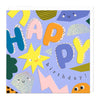 Greeting Card - F337 - Playful Shapes Birthday Card - Playful Shapes Birthday Card - Whistlefish