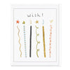 Greeting Card - F355 - Wish! Candles Birthday Card - Wish! Candles Birthday Card - Whistlefish