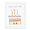 Greeting Card - F356 - Lets Eat Cake Birthday Card - Lets Eat Cake Birthday Card - Whistlefish