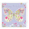 Greeting Card - F364 - Delicate Butterfly Birthday Card - Delicate Butterfly Birthday Card - Whistlefish