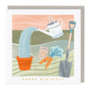 Greeting Card - F374 - Gardening Birthday Card - Gardening Birthday Card - Whistlefish