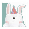 Greeting Card - F383 - Birthday Bunny Cut-Out Card - Birthday Bunny Cut-Out Card - Whistlefish