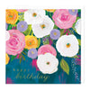 Greeting Card - F390 - Fresh Blooms Birthday Card - Fresh Blooms Birthday Card - Whistlefish