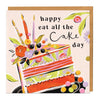 Greeting Card - F396 - Juicy Floral Cake Card - Juicy Floral Cake Card - Whistlefish