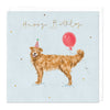 Greeting Card - F399 - Party Dog Birthday Card - Party Dog Birthday Card - Whistlefish