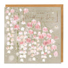 Greeting Card - F403 - Lilly of the Valley Wedding Card - Lilly of the Valley Wedding Card - Whistlefish