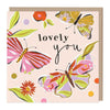 Greeting Card - F406 - Juicy Butterflies Love You Card - Juicy Butterflies Love You Card - Whistlefish