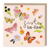 Greeting Card - F410 - Butterflies Sister-In-Law Juicy Card - Butterflies Sister-In-Law Juicy Card - Whistlefish