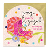 Greeting Card - F442 - Neon Engagement Arch Card - Neon Engagement Arch Card - Whistlefish