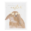 Greeting Card - F460 - Floppy Ear Bunny Easter Card - Floppy Ear Bunny Easter Card - Whistlefish