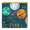 Greeting Card - F479 - Universe's Brightest Star Birthday Card - Universe's Brightest Star Birthday Card - Whistlefish