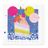 Greeting Card - F485 - Slice Of The Party Birthday Card - Slice Of The Party Birthday Card - Whistlefish