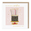 Greeting Card - F497 - Delicate Cake Birthday Card - Delicate Cake Birthday Card - Whistlefish