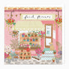 Greeting Card - F523 - The Little Flower Shop Art Card - The Little Flower Shop Art Card - Whistlefish