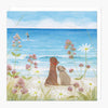 Dogs Down By The Coast Art Card - Whistlefish | Whistlefish Trade