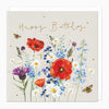 Greeting Card - G045 - Wildflower Birthday Card - Wildflower Birthday Card - Whistlefish