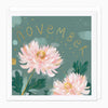 November Birth Flower Card - Whistlefish 