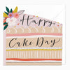 Greeting Card - G068 - Happy Cake Day Birthday Card - Happy Cake Day Birthday Card - Whistlefish