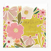 Greeting Card - G069 - Yellow & Pink Florals Mother's Day Card - Yellow & Pink Florals Mother's Day Card - Whistlefish