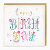 Greeting Card - G090 - Quirky Birthday Floral Card - Quirky Birthday Floral Card - Whistlefish