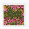 Greeting Card - G118 - On Your Birthday Bloom Card - On Your Birthday Bloom Card - Whistlefish