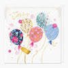 Greeting Card - G134 - Floral Burst Birthday Card - Floral Burst Birthday Card - Whistlefish