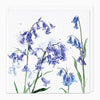 Greeting Card-G175 - Bluebells Art Card-Whistlefish