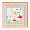 Greeting Card-G226 - Fairy Floral Border Card-Whistlefish