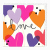 Greeting Card-G228 - Bright Ballons Anniversary Card-Whistlefish