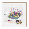 Greeting Card-G257 - Blooms in the Barrow Card-Whistlefish
