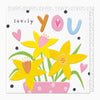 Greeting Card-G284 - Lovely You Card-Whistlefish
