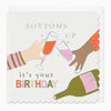 Greeting Card-G301 - Bottoms Up Birthday Card-Whistlefish