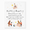 Greeting Card-G387 - Humpty Dumpty Nursery Card-Whistlefish