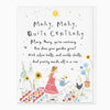 Greeting Card-G388 - Mary Mary Nursery Card-Whistlefish