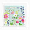 Greeting Card-G399 - Blooming Lovely Card-Whistlefish