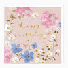 Greeting Card-G406 - Blossom Wishes Birthday Card-Whistlefish