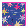 Greeting Card-G415 - Star of the Day Birthday Card-Whistlefish