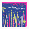 Greeting Card-G418 - Wishes Aglow Birthday Card-Whistlefish