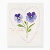 Greeting Card-G424 - Like a Sister Thank You Card-Whistlefish