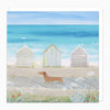 Greeting Card-G429 - Sausage on The Shore Art Card-Whistlefish