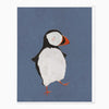 Greeting Card-G443 - Woodland Wonders Puffin Art Card-Whistlefish